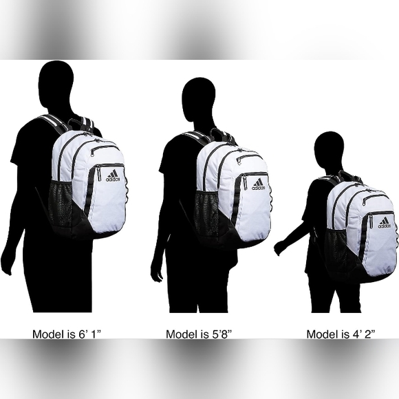 Adidas Excel 6 Backpack - Picture 2 of 8